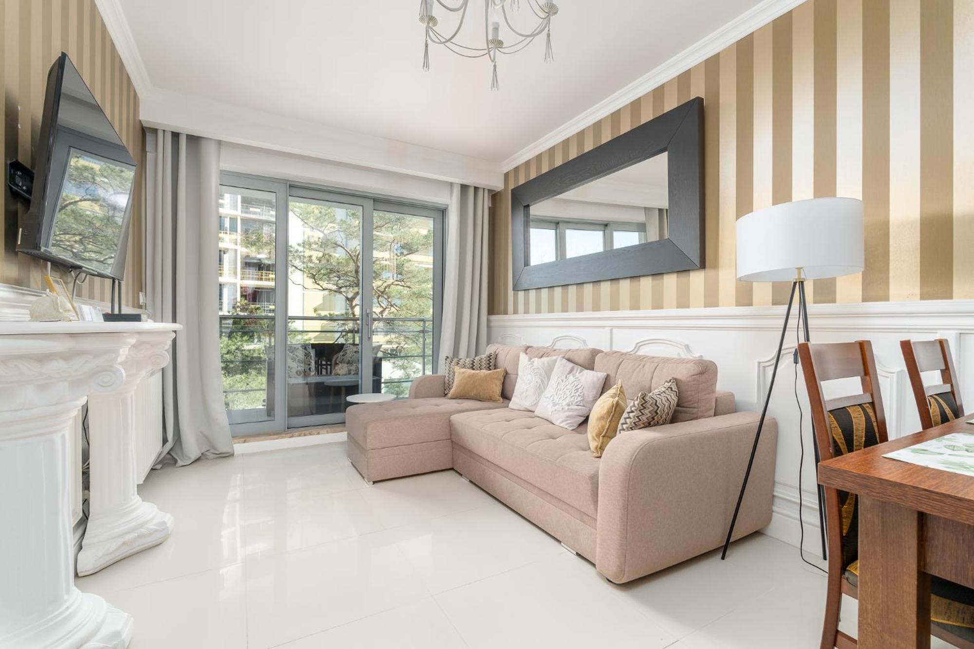 Your Holidays Promenada Gwiazd 28 米兹多洛杰 外观 照片